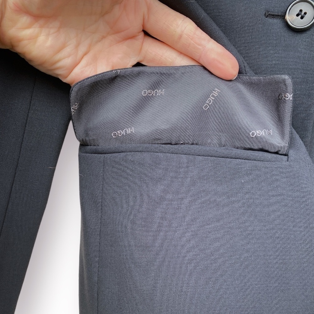 Hugo Boss Helena Blazer Size EU 36 or US 2 - Picture 3 of 9